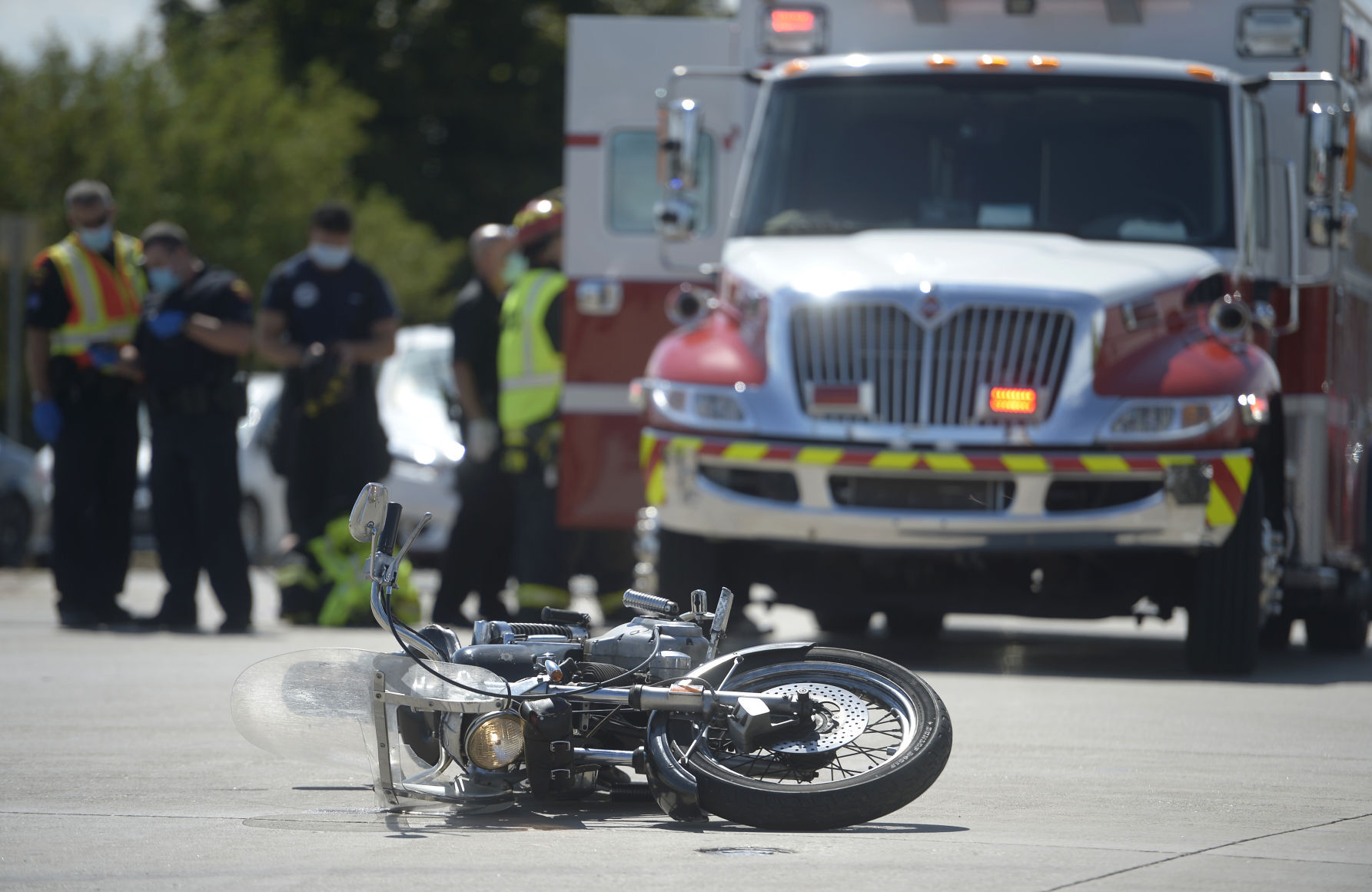 MOTORCYCLE ACCIDENT